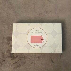 Swing Mira Photo Album NWT